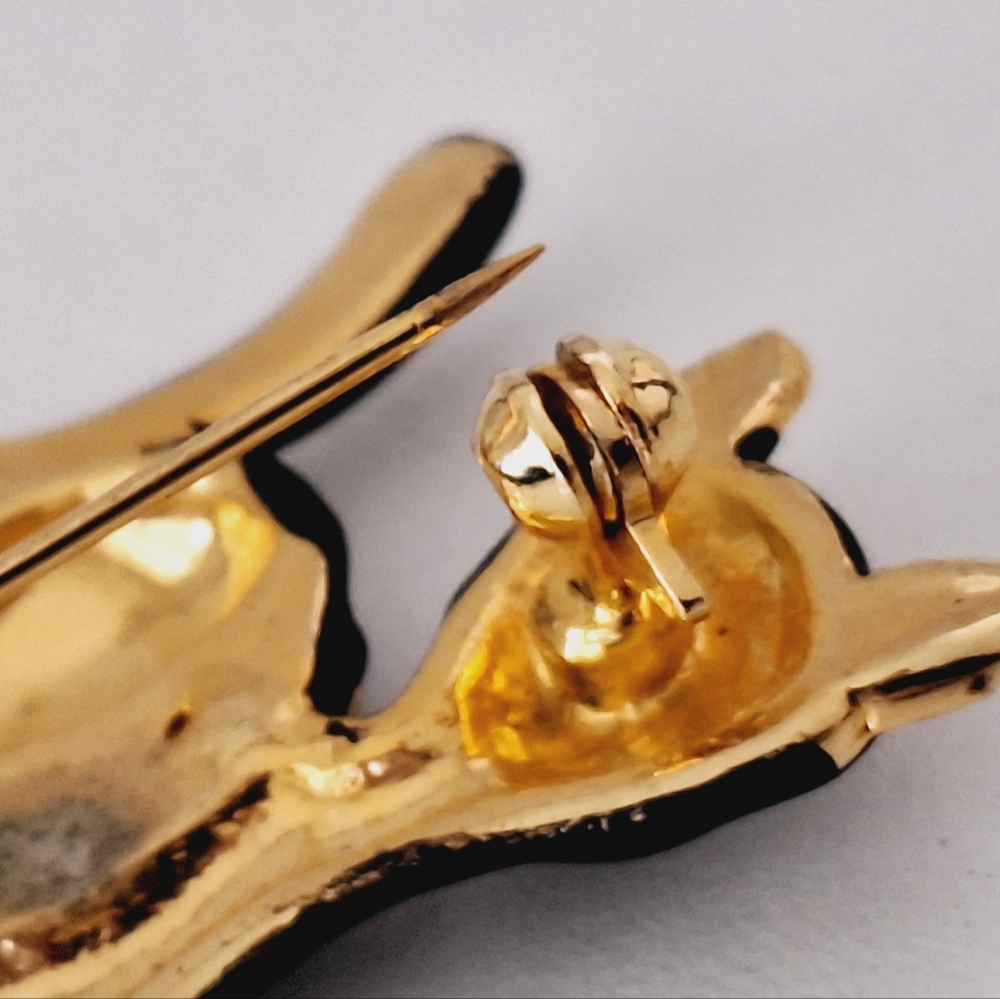 🚫SOLD🚫 Vintage cat brooch - Picture 6 of 6